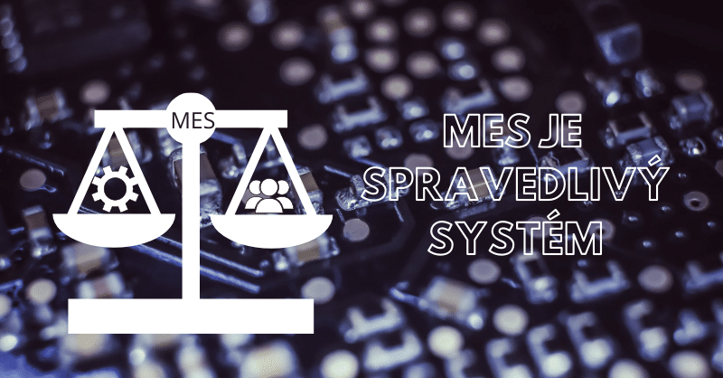 kontrola kvality MES systém