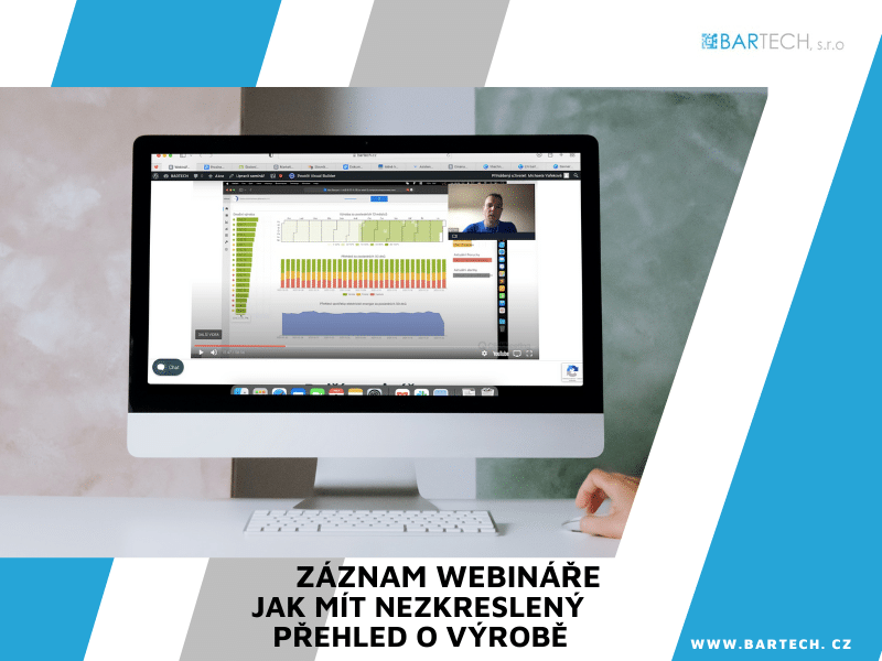 software do výroby o čem byl webinář