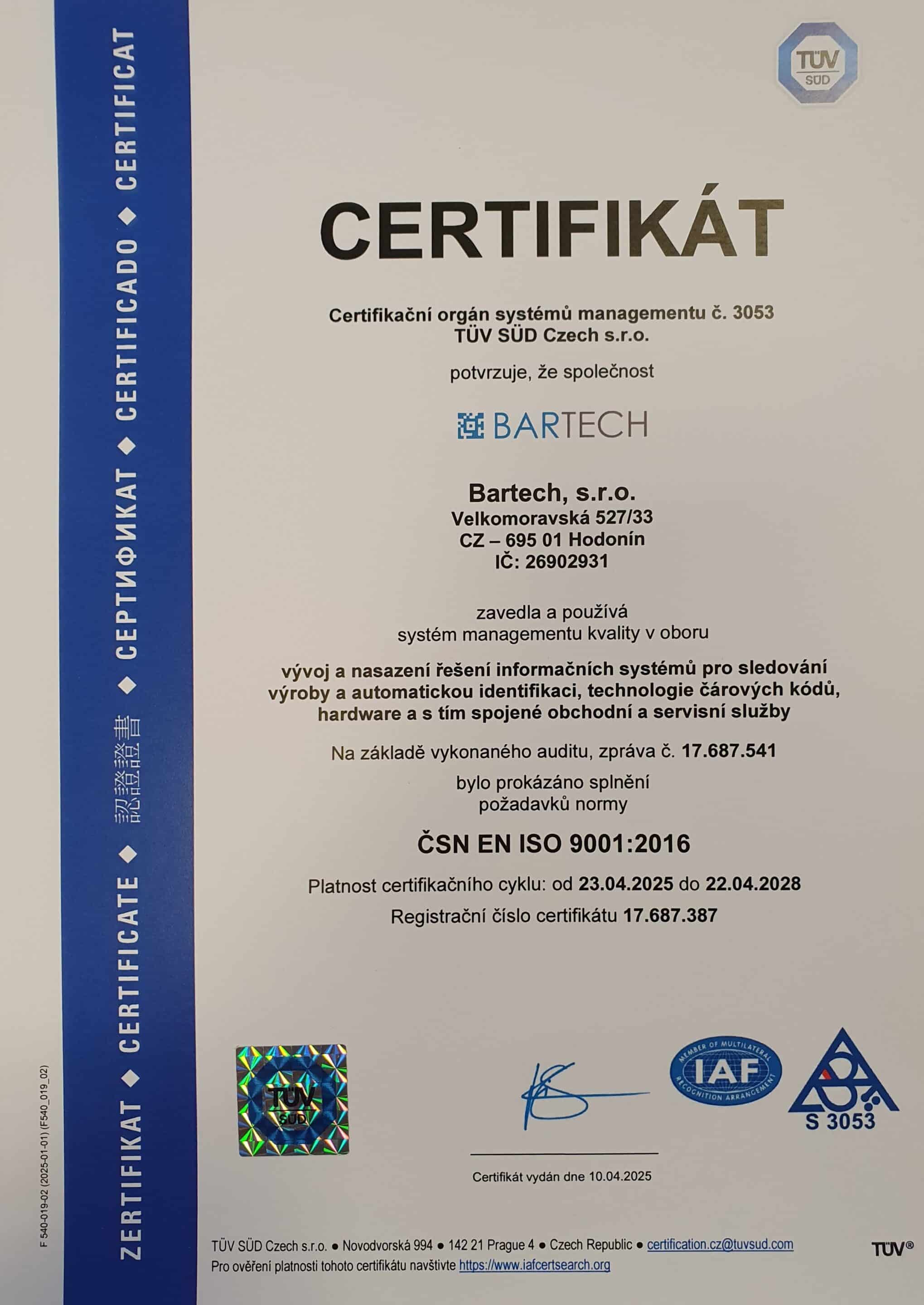 iso-certifikát-2025-czk